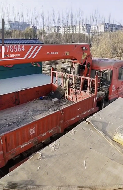 恩平市吊车出租的基本流程