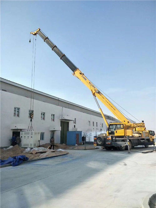 恩平市“超载就喊停”—— 吊车的 “重量保镖” 技术